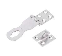 Cerrojo de candado Pestillos de puerta plegables de acero inoxidable 316 Hebilla de bloqueo Hardware marino ZY N 0201 Pestillo de seguridad resistente de primera calidad para