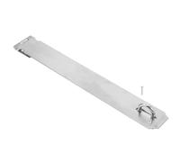 Cerrojo de Seguridad de Acero Inoxidable con Bisagra a 90 Grados | Diseño Extra Grueso para Cajones y Baúles, Suave y Resistente al Óxido para Uso Doméstico