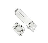 Cerrojo de seguridad de madera para puerta de baño y puerta, de acero inoxidable, antirrobo, cerrojo