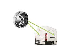 DAKEN Saturn EVO - Bloqueo de seguridad para puerta lateral o trasera de acero inoxidable KEP