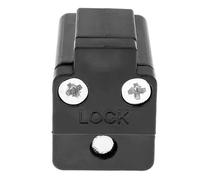 Cerrojo De Seguridad Para Ventanas - Limitador De Apertura Para Hoteles - Herramienta Flexible Antideslizante Con 2 Llaves Para Hogares Y Mascotas