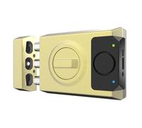 Cerrojo electrónico inteligente con alarma SMART7930. Apertura con APP, mando y llave. Color plata