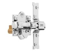CERROJO FAC 301 R 80 NIQUEL