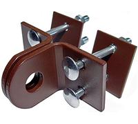 Cerrojo para enrollables, Cerradura para candado 40 mm Sótano cierre