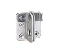Cerrojo para Puerta Corrediza, Pestillo de Acero Inoxidable Resistente, Cerradura para Puerta Corrediza, Cerradura de Seguridad para Puerta, Candado Pequeño para Puerta, Ventana