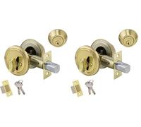 Cerrojo Wolfpack Con Maneta Picaporte Regulable 60/70 mm. (Paquete de 2)