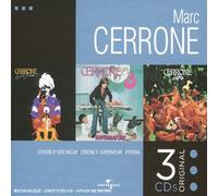 Cerrone - Coffret 3 CD :Cerrone by Bob Sinclair / Cerrone III / Hysteria