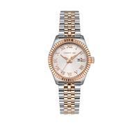 Cerruti 1881 Baccio - Reloj de cuarzo - Ancho de la caja: 36 mm - Acero inoxidable - 5 ATM, Rosa dorado., 36, pulsera