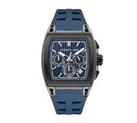 Cerruti 1881 - Cronógrafo Belluno - Cuarzo Movimiento de Reloj - Ancho de la caja: 53 mm - Acero inoxidable - 5 ATM, azul, 53