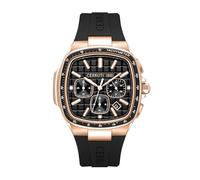 Cerruti 1881 - Cronógrafo Cerruti Casale - Movimiento de cuarzo - Ancho de la caja: 44 mm - Acero inoxidable - 3 ATM