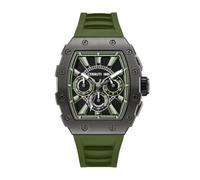 Cerruti 1881 - Cronógrafo Gubbio - Movimiento de reloj de cuarzo - Ancho de la caja: 47 mm - Acero inoxidable - 5 ATM