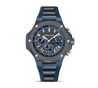 Cerruti 1881 - Cronógrafo Lucardo - Cuarzo Movimiento de Reloj - Ancho de la caja: 56 mm - Acero inoxidable - 10 ATM