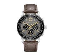 Cerruti 1881 - Cronógrafo Petroio - Movimiento de cuarzo - Ancho de la caja: 51 mm - Acero inoxidable - 5 ATM