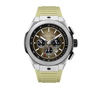 Cerruti 1881 - Cronógrafo Ruscello Declination - Cuarzo Movimiento de Reloj - Ancho de la caja: 55 mm - Acero inoxidable - 10 ATM, beige, 55