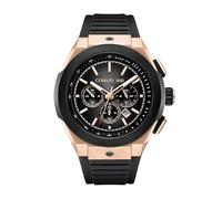 Cerruti 1881 Cronógrafo Ruscello Declination, negro, one size