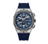 Cerruti 1881 Cronógrafo SPORT, Belluno Black Silver, one size
