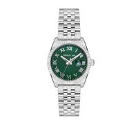 Cerruti 1881 Date Watch Baccio, Verde - Plata, one size, pulsera