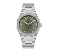 Cerruti 1881 - Date watch Razzuolo - Movimiento de cuarzo del reloj - Ancho de la caja: 48.5 mm - Acero inoxidable - 5 ATM, verde, one size