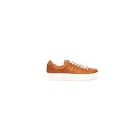 Cerruti 1881 - Leather Low Top Sneakers - Shoes - Hombre - Naranja - 44 EU -