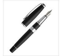 Cerruti 1881 Pluma Estilográfica Bicolore (Black)