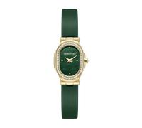 Cerruti 1881 - Reloj Aosta - Cuarzo Movimiento de Reloj - Ancho de la caja: 29 mm - Acero inoxidable - 5 ATM, verde, 29
