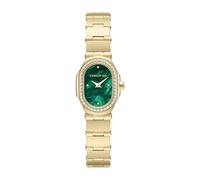 Cerruti 1881 - Reloj Aosta - Cuarzo Movimiento de Reloj - Ancho de la caja: 29 mm - Acero inoxidable - 5 ATM, verde, 29