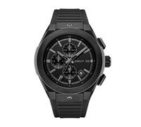 Cerruti 1881 - Reloj con función Ruscello - Movimiento de cuarzo - Ancho de la caja: 55 mm - Acero inoxidable - 5 ATM, Negro , 55