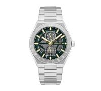 Cerruti 1881 - Reloj de pulsera Ravello - Movimiento de cuarzo - Ancho de la caja: 41 mm - Acero inoxidable - 5 ATM, plata, 41, Pulsera