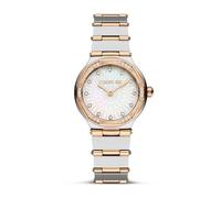 Cerruti 1881 - Reloj de pulsera Rendinara - Movimiento de cuarzo - Ancho de la caja: 26 mm - Acero inoxidable, plata, 26, Pulsera