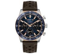 Cerruti 1881 - Reloj Turchino - Movimiento de cuarzo - Grosor de la caja: 50,7 mm - Ancho de la caja: 44 mm - Acero inoxidable - 5 ATM