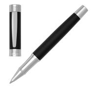 Cerruti 1881 Zoom Diamond - Bolígrafo roller (negro)