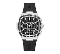 Cerruti Cronógrafo Casale Black - Plata