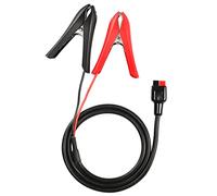 CERRXIAN 14AWG Pinza de cocodrilo a 45A Cable Conector de batería, Conector Adaptador de desconexión rápida Cable de extensión de Carga-0.85M