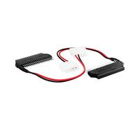 CERRXIAN Adaptador HDD de 2,5 pulgadas a IDE de 3,5 pulgadas (44 pines-40 pines) para ordenador portátil (2 unidades)