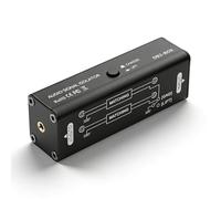 CERRXIAN Aislador de ruido de 3,5 mm, eliminador de zumbidos, aislador de señal de audio de 3,5 mm, elimina las interferencias de ruido, el filtro de ruido elimina el zumbido de bucle de tierra para