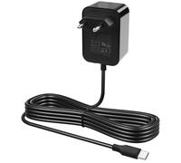 CERRXIAN - Cable de alimentación adaptador de 5 pies 12V 3A CEE 7/16 a tipo C, transformador 36W Europlug CA 100-240V a USB C 12V con interfaz tipo C 12V para dispositivos