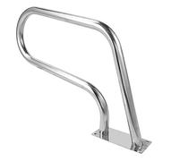 cersalt Pasamanos de Piscina, Pasamanos de Seguridad de Piscina de Superficie Lisa de Acero Inoxidable 304 Engrosado para Piscina