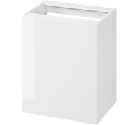 Cersanit City armario 60x44.7x72 cm suspendido, lateral blanco S584-026