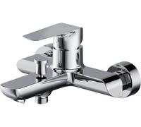 Cersanit City grifo de bañera y ducha a pared cromo S951-344