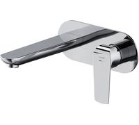 Bateria lavabo empotrable City cromado S951-361