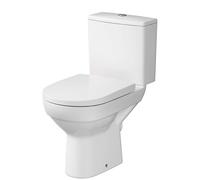 Cersanit City inodoro compacto blanco K35-035