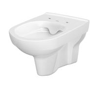 Cersanit City taza de inodoro suspendido sin reborde blanco K35-028