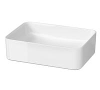 Cersanit Crea lavabo 49.5x34.5 cm rectangular sobre encimera blanco K114-001-BOX