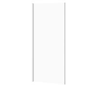 Cersanit Crea mampara de ducha 90 cm cromo brillante/vidrio transparente S159-010