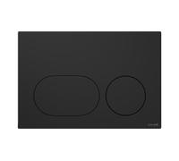 Cersanit Dueto botón de descarga para WC negro K97-0637