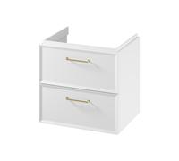 Cersanit Milagros armario 59.4x44.6x55.1 cm suspendido, para lavabo blanco S1021-001