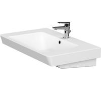 Cersanit Mille lavabo 81x48.5 cm rectangular clásico-para mueble blanco brillante K675-003