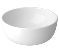 Cersanit Moduo lavabo 35x35 cm circular sobre encimera blanco brillante K116-047-ECO