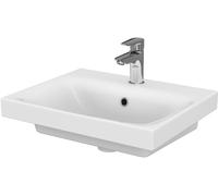 Cersanit Moduo lavabo 50x40 cm rectangular para mueble blanco K116-009-ECO