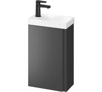 Cersanit Moduo lavabo con mueble 39 cm antracita S801-467-DSM